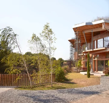 Szkoła Montessori, projekt Gradolí & Sanz Arquitectes 