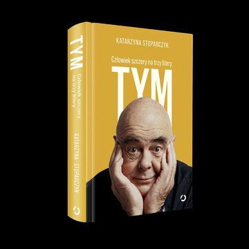 &bdquo;Tym. Człowiek szczery na&nbsp;trzy litery&rdquo;, biografia