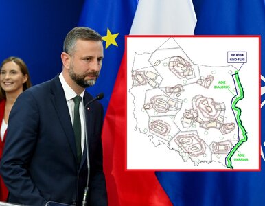 Miniatura: Ograniczenie ruchu lotniczego nad Polską....