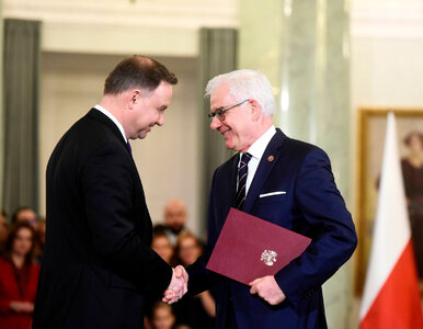 Miniatura: Andrzej Duda zapowiedział, że „nie...