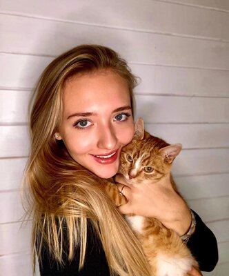 Miniatura: Piękna wnuczka Grażyny Szapołowskiej....