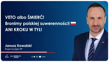 Czasami memami stawały się autentyczne wypowiedzi Janusza Kowalskiego 