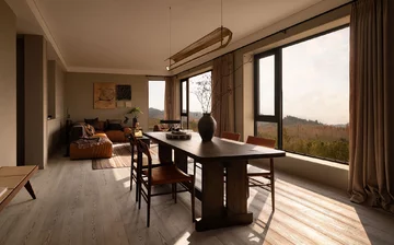 Wnętrza w kolorach ziemi, projekt Zoom Design Azja, Zoom Design, natura