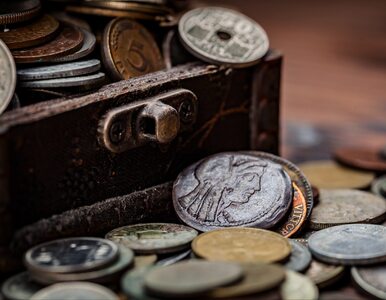 Miniatura: Znalazł monetę 70 lat temu. Jej wartość...