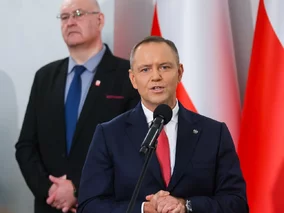 Miniatura: Burza po słowach Nawrockiego. „Wydaje mu...