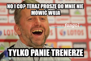Mem po meczu Polski z Izraelem 