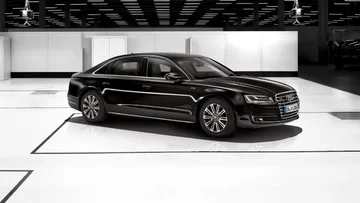 Audi A8 L Security 