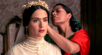 Salma Hayek w&nbsp;filmie &bdquo;Frida&rdquo;