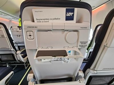 Miniatura: Boeing 737 MAX 8 PLL LOT