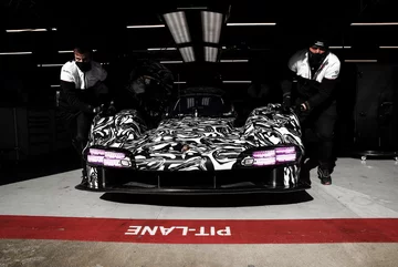Porsche LMDh 