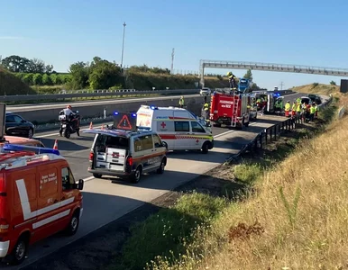 Miniatura: Kolejna ofiara wypadku minibusa na...