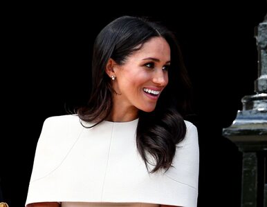 Miniatura: Niezwykły prezent dla Meghan Markle od...