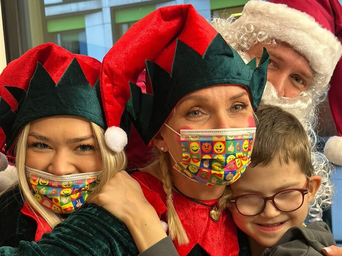 Małgorzata Jarocka w szpitalu onkologicznym