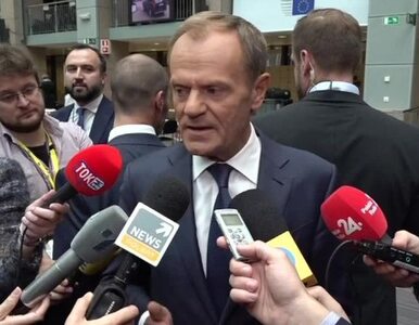 Miniatura: Tusk krytycznie o polskich negocjacjach...