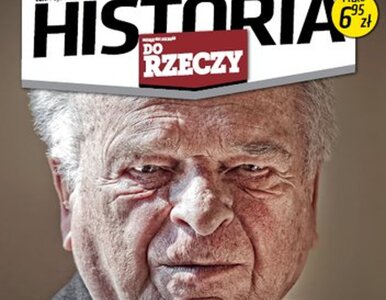 Miniatura: Historia Do Rzeczy. Kiszczak bez maski.