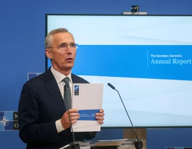 Miniatura: Szef NATO obawia się zwycięstwa Putina w...