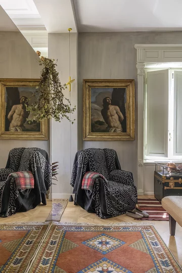 Casa del Diplomatico, stylowy dom w Rzymie stylowy dom w Rzymie, Mint List