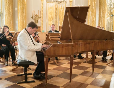 Miniatura: Niezwykły koncert we wnętrzach Zamku...