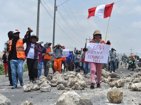 Polityczne trzęsienie ziemi w Peru. Zmiany na szczytach władzy, 20...