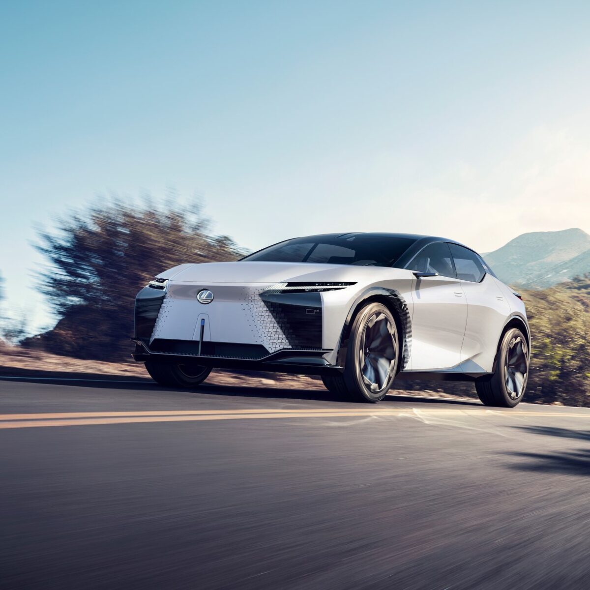 Lexus LF-Z Electrified 