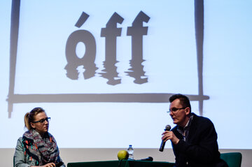 Monika Chojnacka i Maciej Pajączkowski, fot. Grzegorz Wasilewski