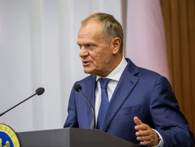 Miniatura: Tusk ostrzega przed Rosją. Fico: Pokój...