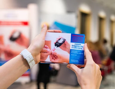 Miniatura: Cała Polska ściga się z cukrzycą