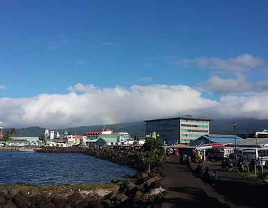 Miniatura: Zamknięte szkoły, urzędy, firmy. Samoa...