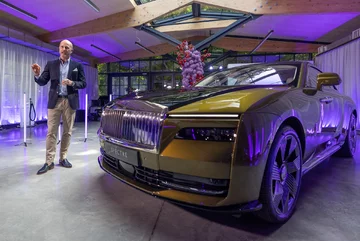 Rolls-Royce Spectre polska premiera 