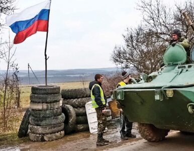 Miniatura: Moskwa blokuje Krym