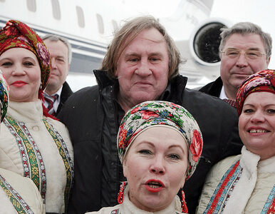 Miniatura: Gerard Depardieu nie chce żyć w Rosji