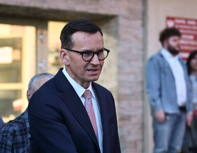 Miniatura: Oto cel Mateusza Morawieckiego. „Mówił o...