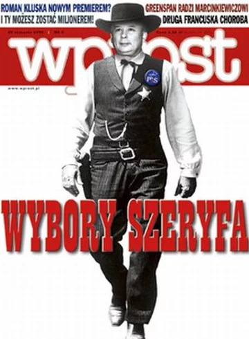 Okładka tygodnika Wprost nr 4/2006 (1207)