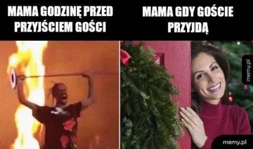 Mem na Dzień Mamy 