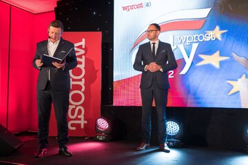 Mariusz Rytel i&nbsp;Robert Jakubik, dyrektor Biura Ministra w&nbsp;Ministerstwie Funduszy i&nbsp;Polityki Regionalnej