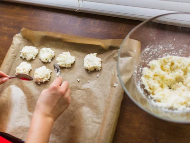 Miniatura: Nie dodaję ani grama mąki. Te ciastka z...