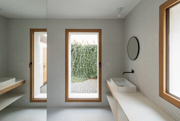 Nowoczesne mieszkanie w&nbsp;starym domu, projekt Atelier 111