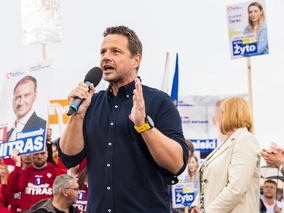 Rafał Trzaskowski o PiS: Próbują obudzić najgorsze, faszystowskie i...