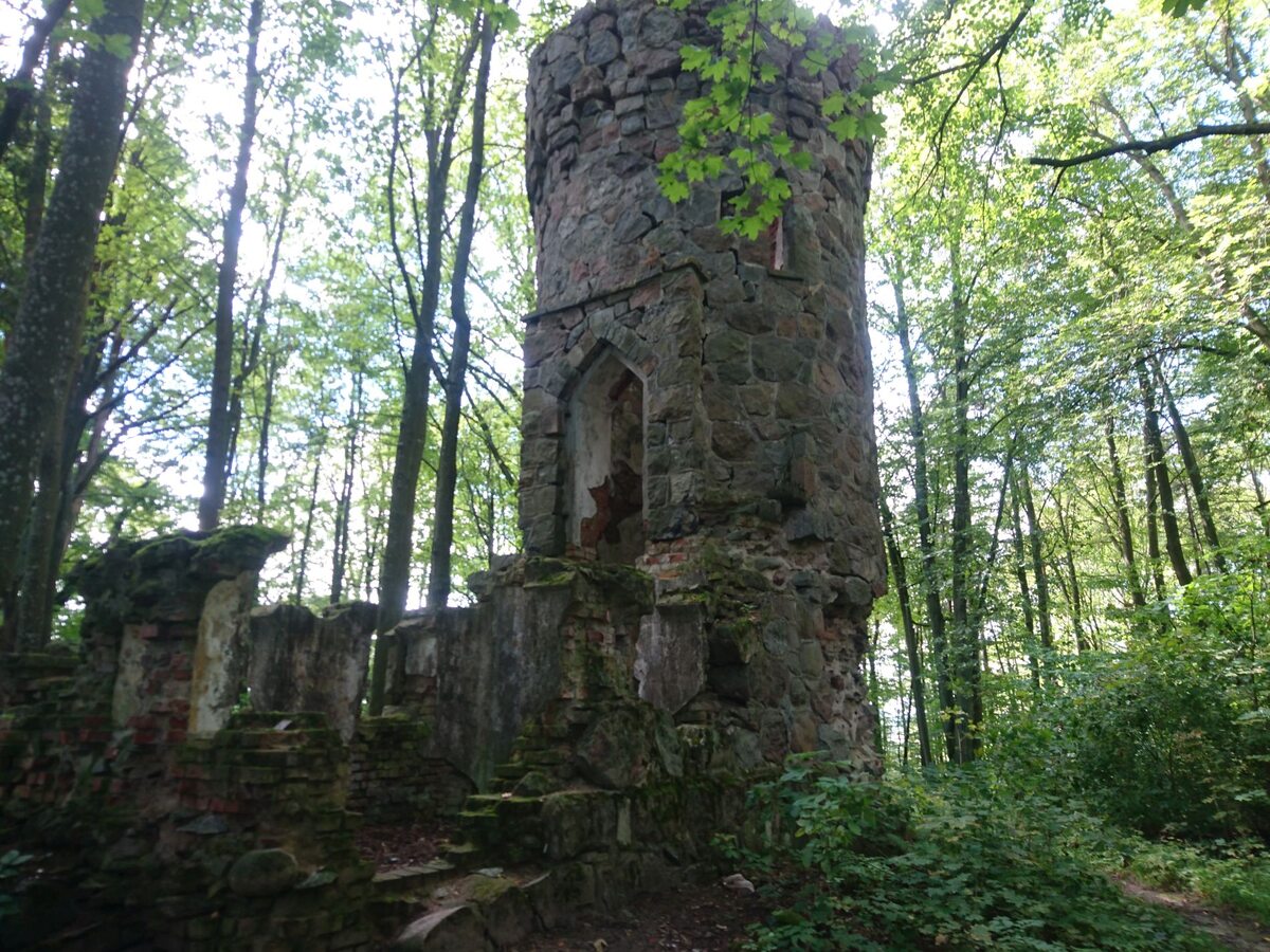 Wieża Bismarcka w Srokowie Wieża Bismarcka w Srokowie