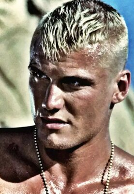 Miniatura: Dolph Lundgren kiedyś i dziś