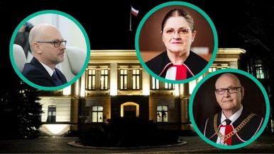 Miniatura: Polityczne transfery do Trybunału...