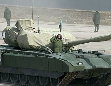 Miniatura: Rosja 9 maja pokaże po raz pierwszy czołg...