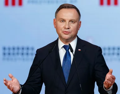 Miniatura: Prezydent Duda sprzeciwia się obowiązkowym...