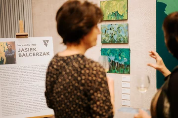 “bory, olchy i łęgi” – wystawa prac Jaśka Balcerzaka w warszawskiej Galerii Viva Arte 