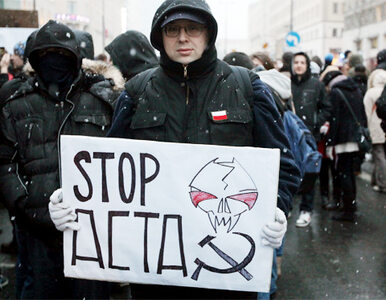 Miniatura: "ACTA? Platforma zapłaci za swoją ignorancję"