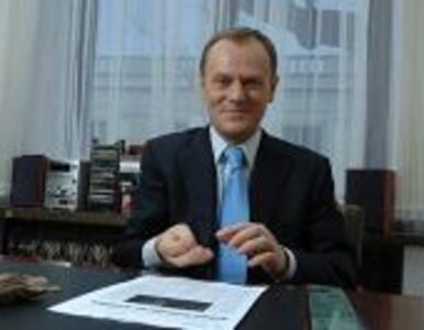 Tusk: Rokita znów kandydatem PO na premiera