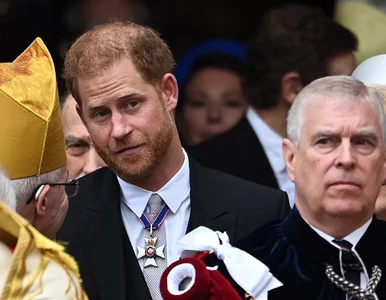 Miniatura: Książę Harry i Meghan Markle pominięci...