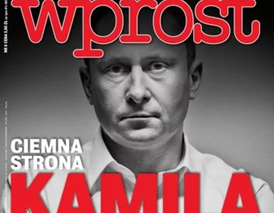 Miniatura: WPROST: ciemna strona Kamila Durczoka