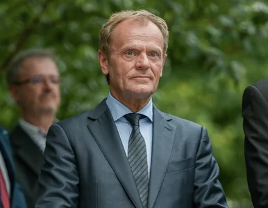 Miniatura: Tusk uderza w Morawieckiego: Kiedy premier...