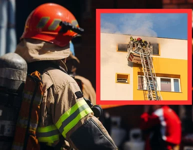 Miniatura: Potężna eksplozja w wieżowcu, są ranni....